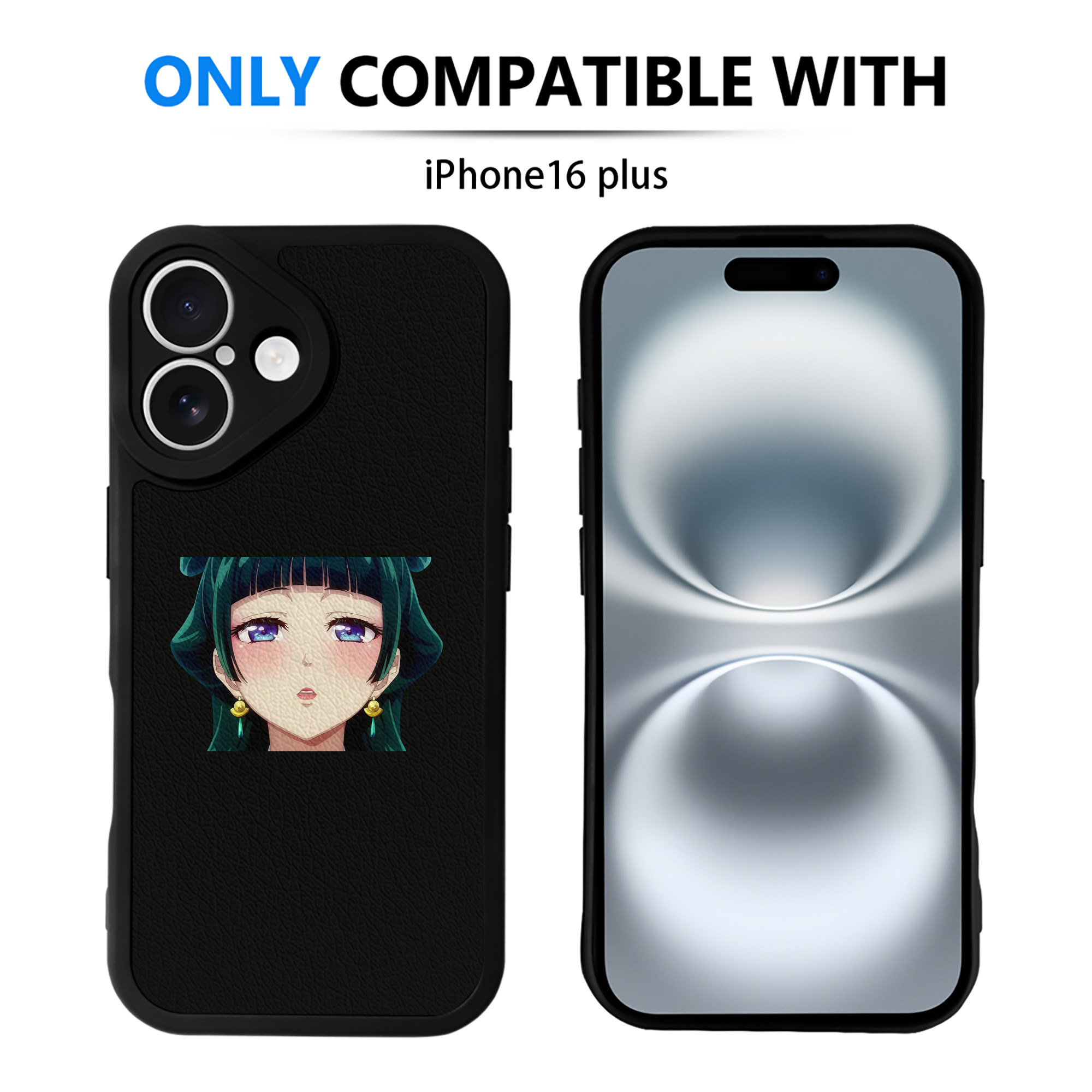 薬屋のひとりごと The Apothecary Diaries 【iPhone 16シリーズ対応】シリコンスマホケース（レザー調） 材質：シリコン